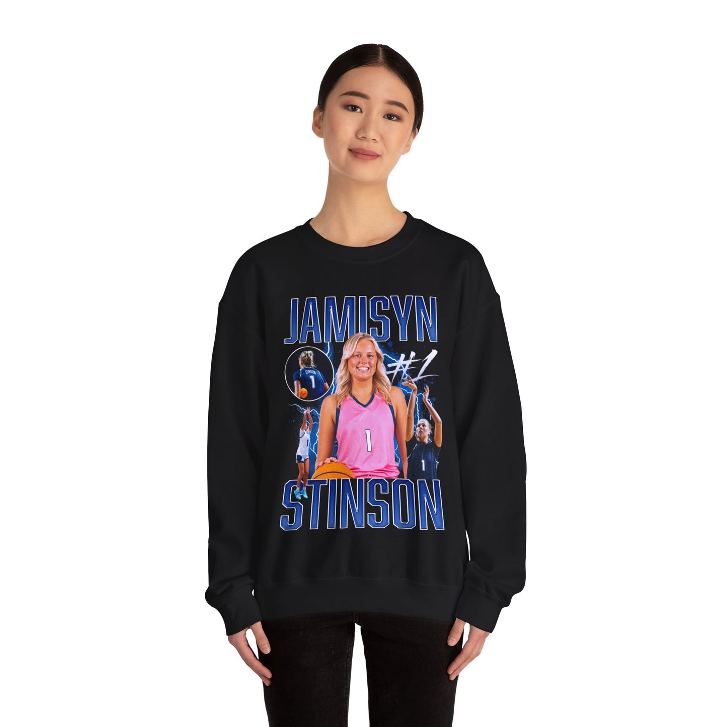 Jamisyn Stinson Crewneck Sweatshirt