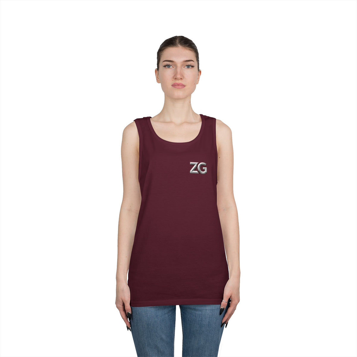 Zoey Gist Heavy Cotton Tank Top