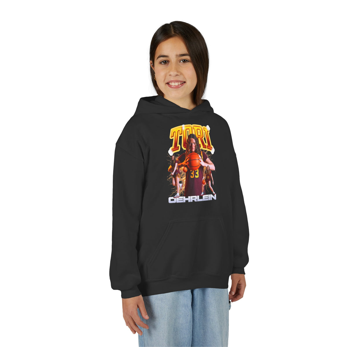 Tori Oehrlein Kids Hoodie