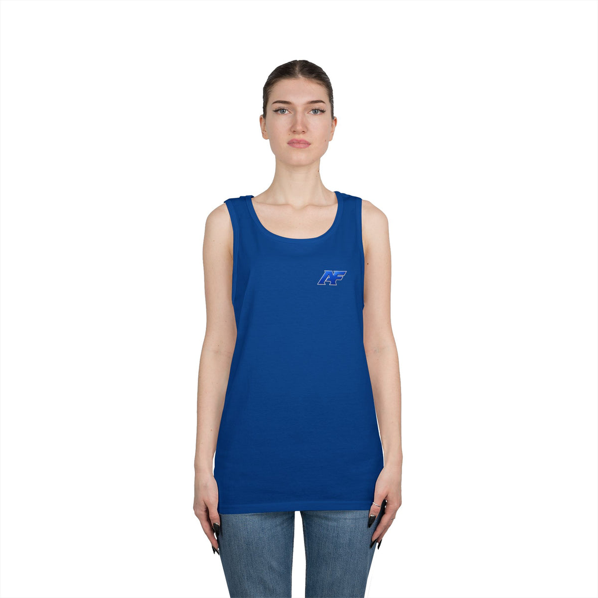 Amerie Flowers Heavy Cotton Tank Top