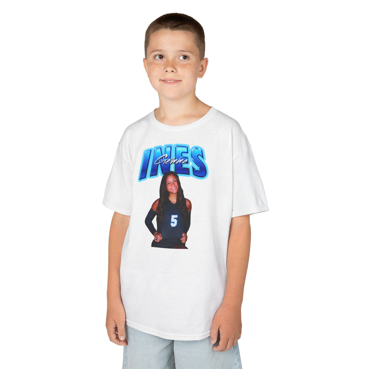 Gemma Ines Athlete Glory Kids Tee