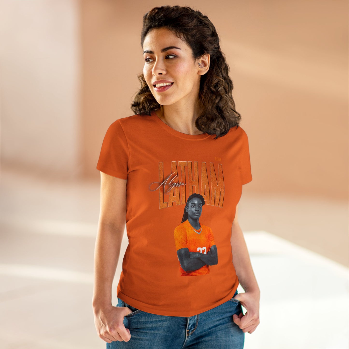 Alyssa Latham Faded Glory Women's Tee