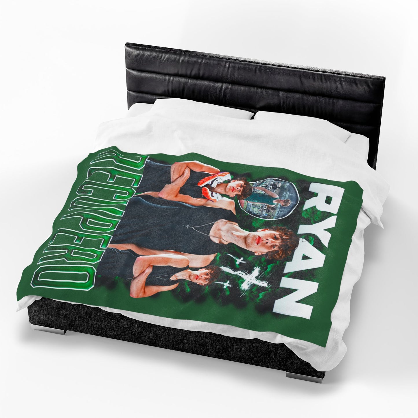 Ryan Recupero 60"-80" Plush Blanket