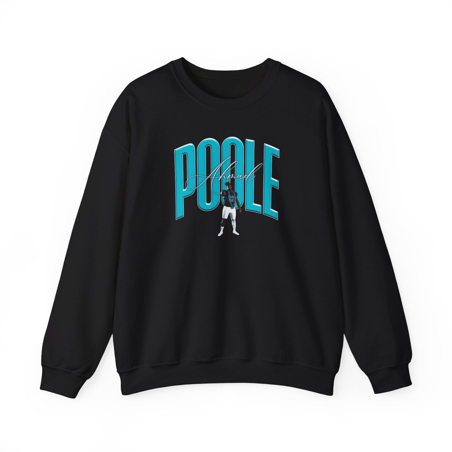 Ahmad Poole Big Last Name Crewneck Sweatshirt