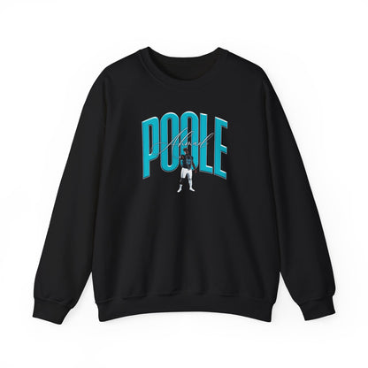 Ahmad Poole Big Last Name Crewneck Sweatshirt