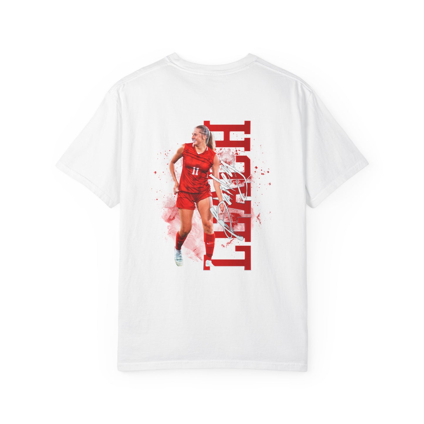 Bailey Leach Logo Front & Back Premium Tee