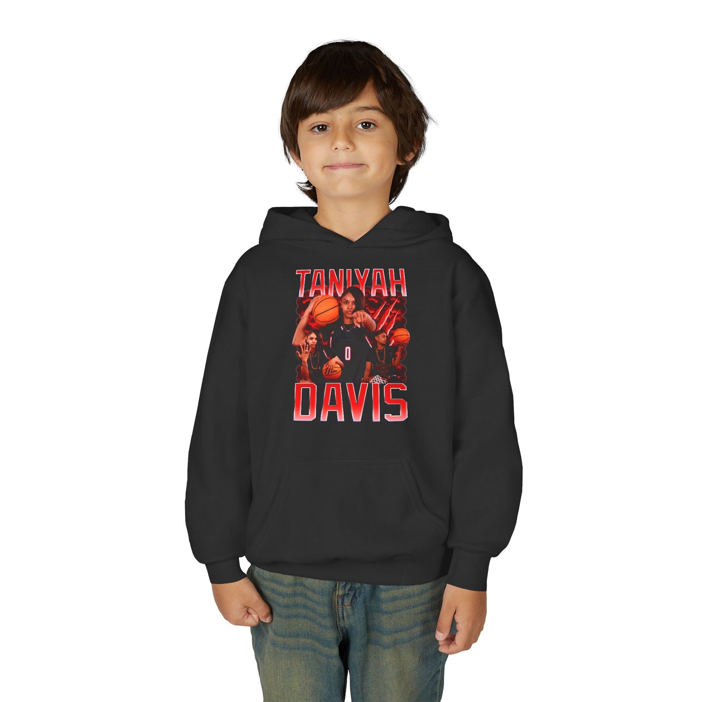 Taniyah Davis Kids Hoodie