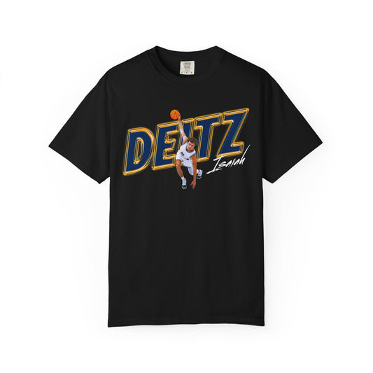 Isaiah Deitz Cursive Combo Colored Premium Tee