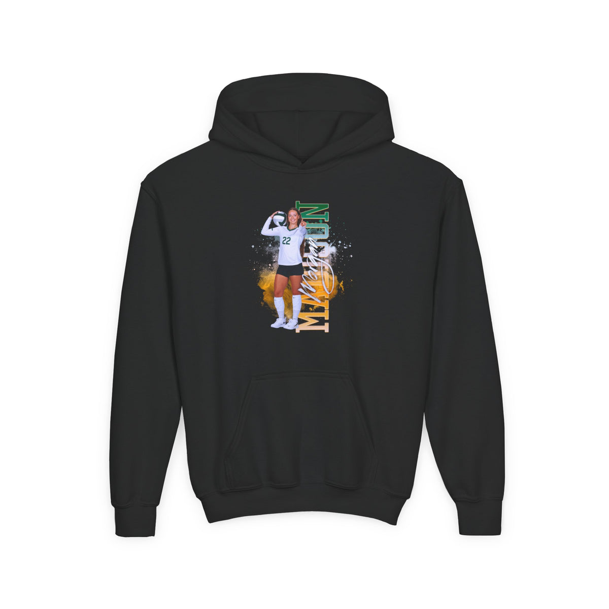 Morgan Madison Kids Hoodie