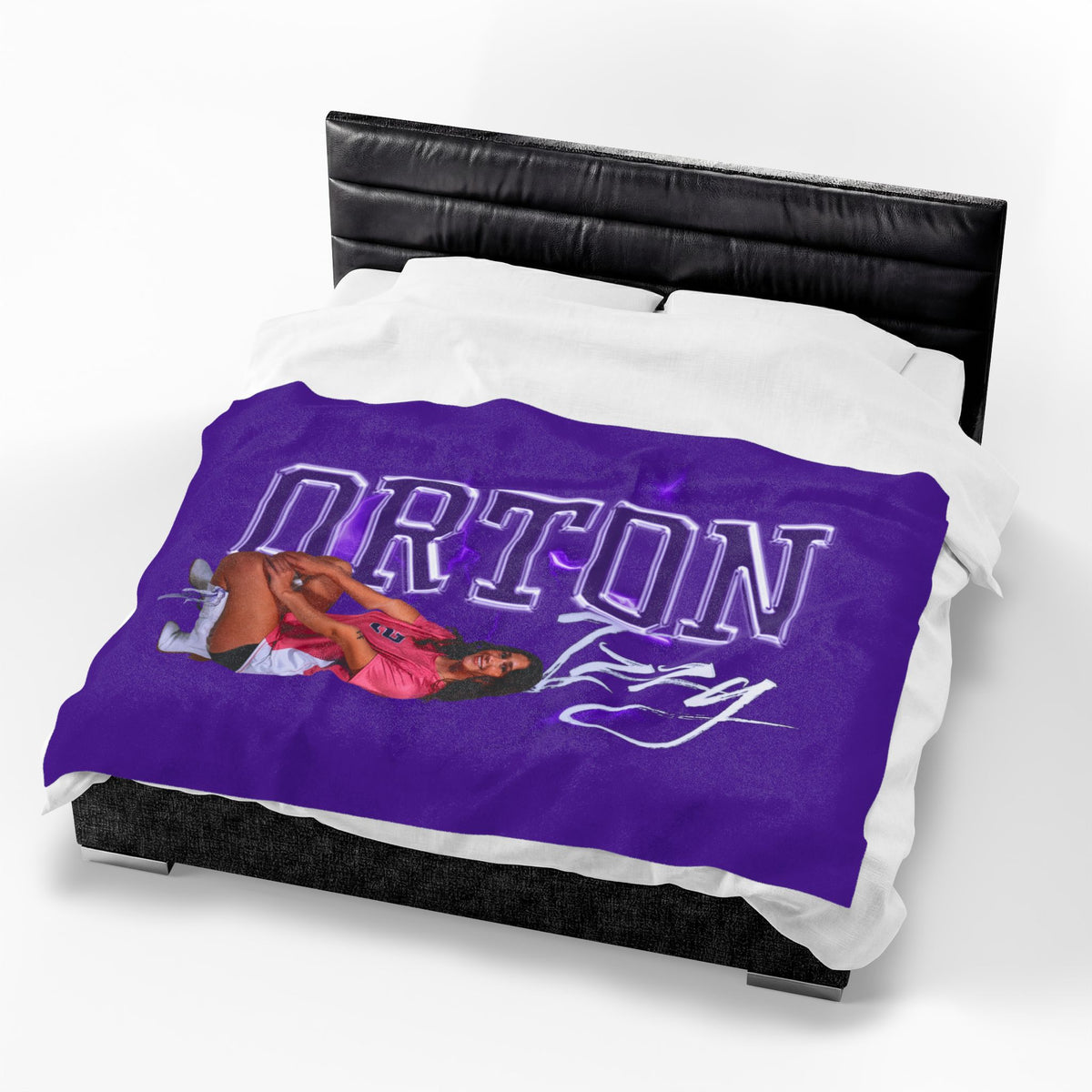 Izzy Orton 60"-80" Plush Blanket