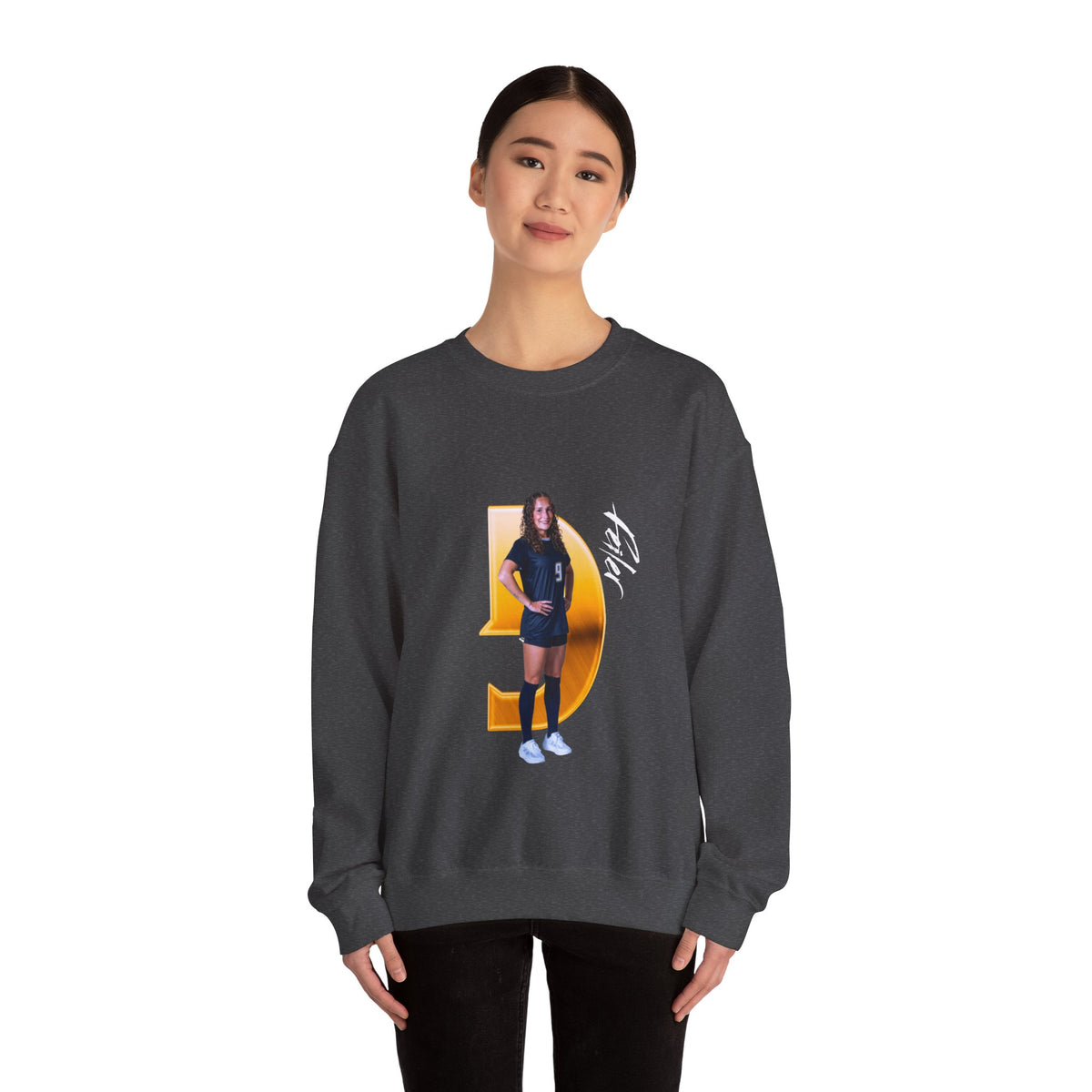 Sydney Feiler Player Icon Number Crewneck Sweatshirt