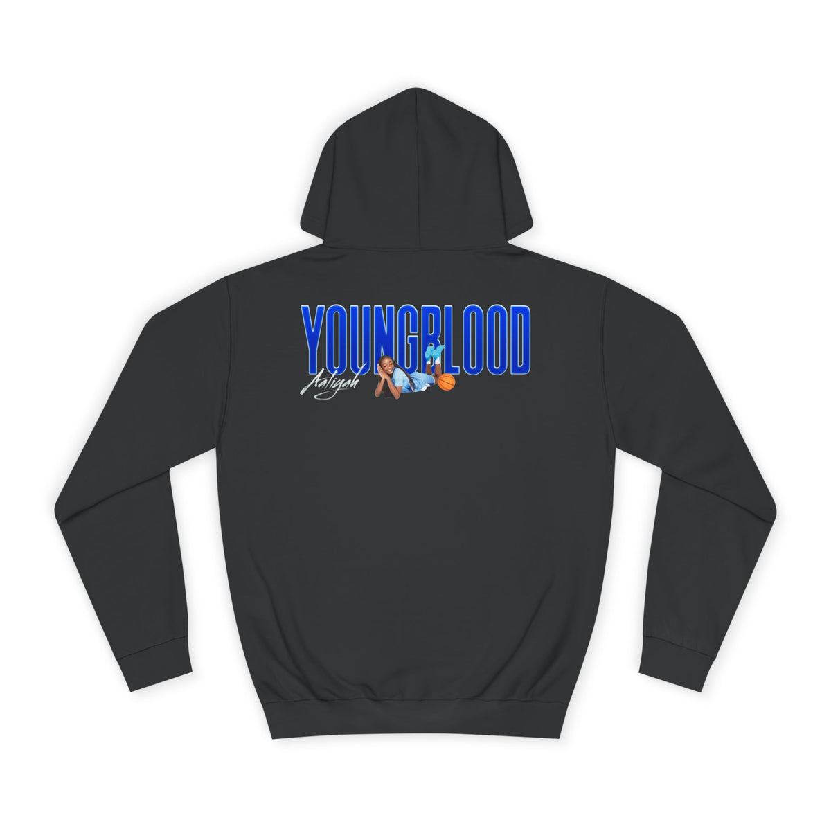 Aaliyah Youngblood Big Last Name Premium Hoodie