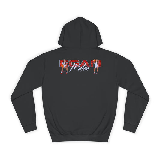 Malea Egan Big Last Name Premium Hoodie
