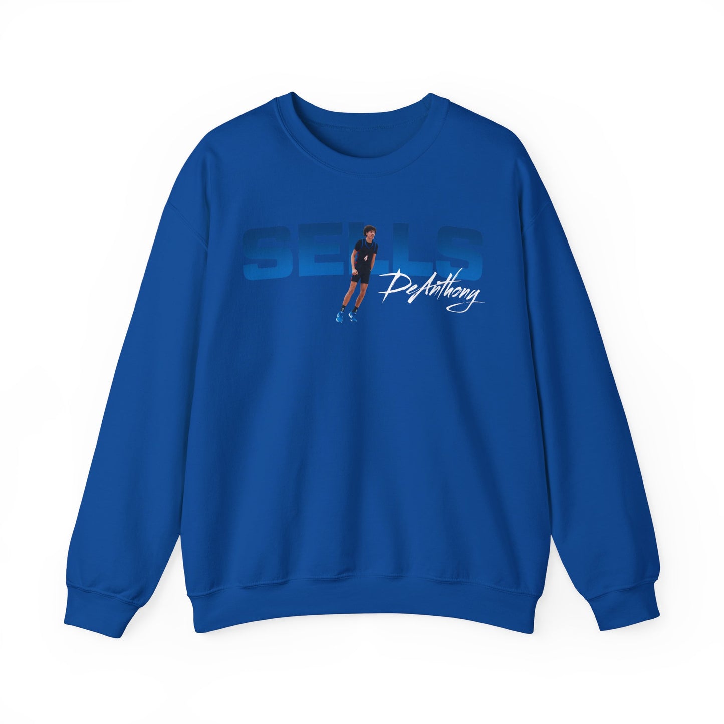 Deanthony Sells Star Player Crewneck Sweatshirt