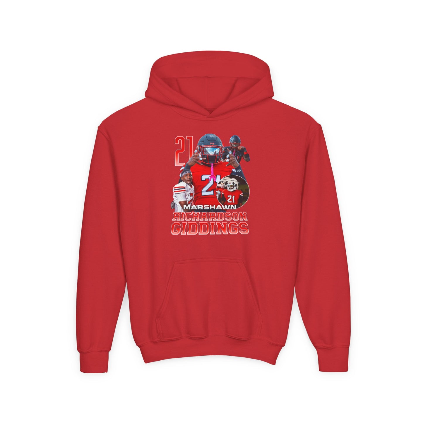 Marshawn Richardson-Giddings Kids Hoodie