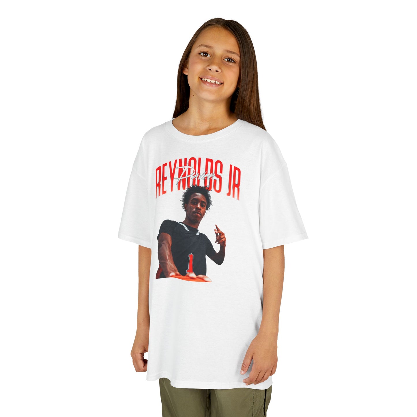 Daven Reynolds Jr. Athlete Glory Kids Tee