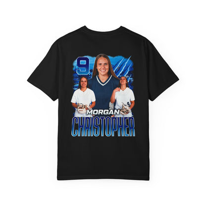 Morgan Christopher Logo Front & Back Premium Tee