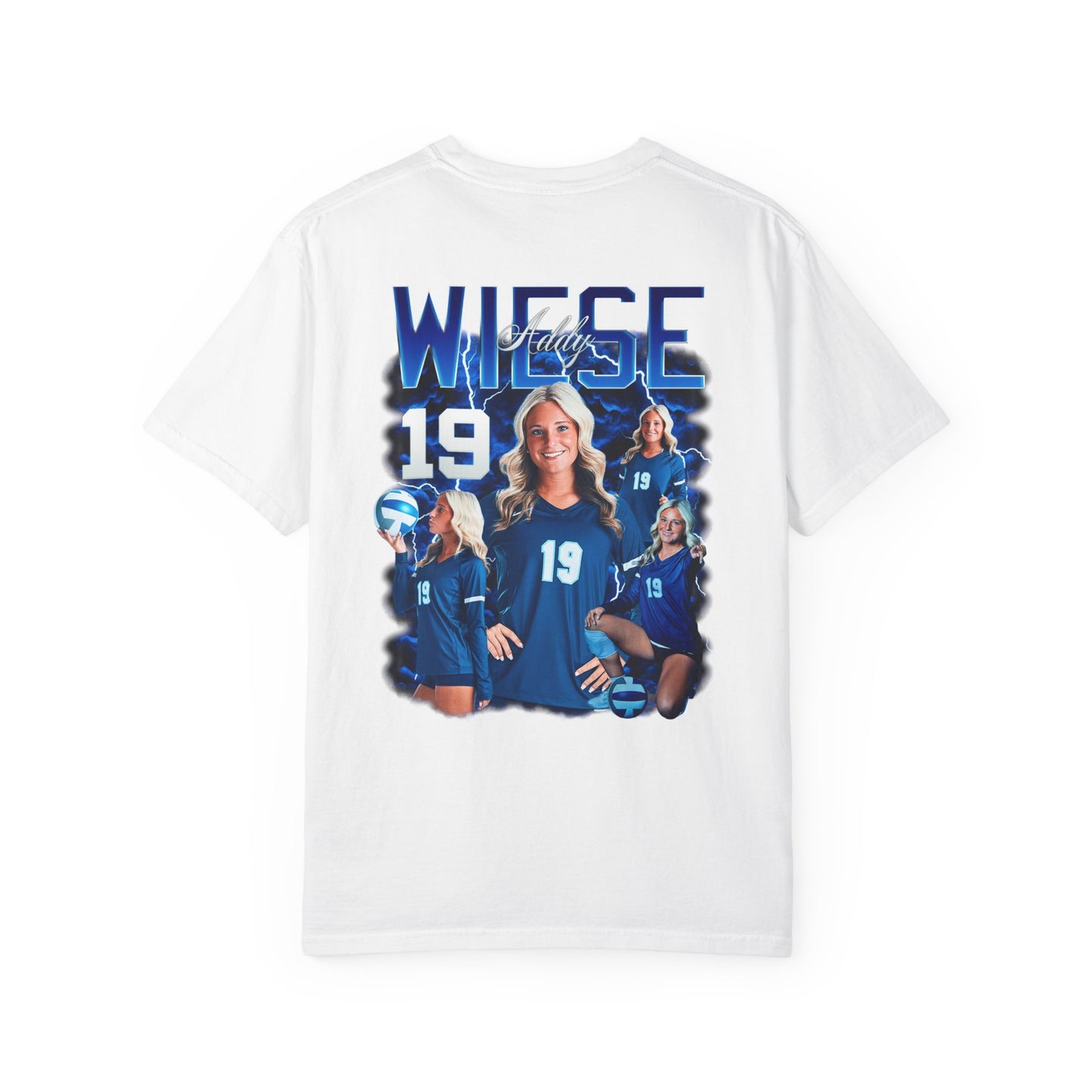 Addy Wiese Logo Front & Back Premium Tee