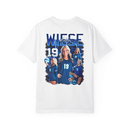 Addy Wiese Logo Front & Back Premium Tee