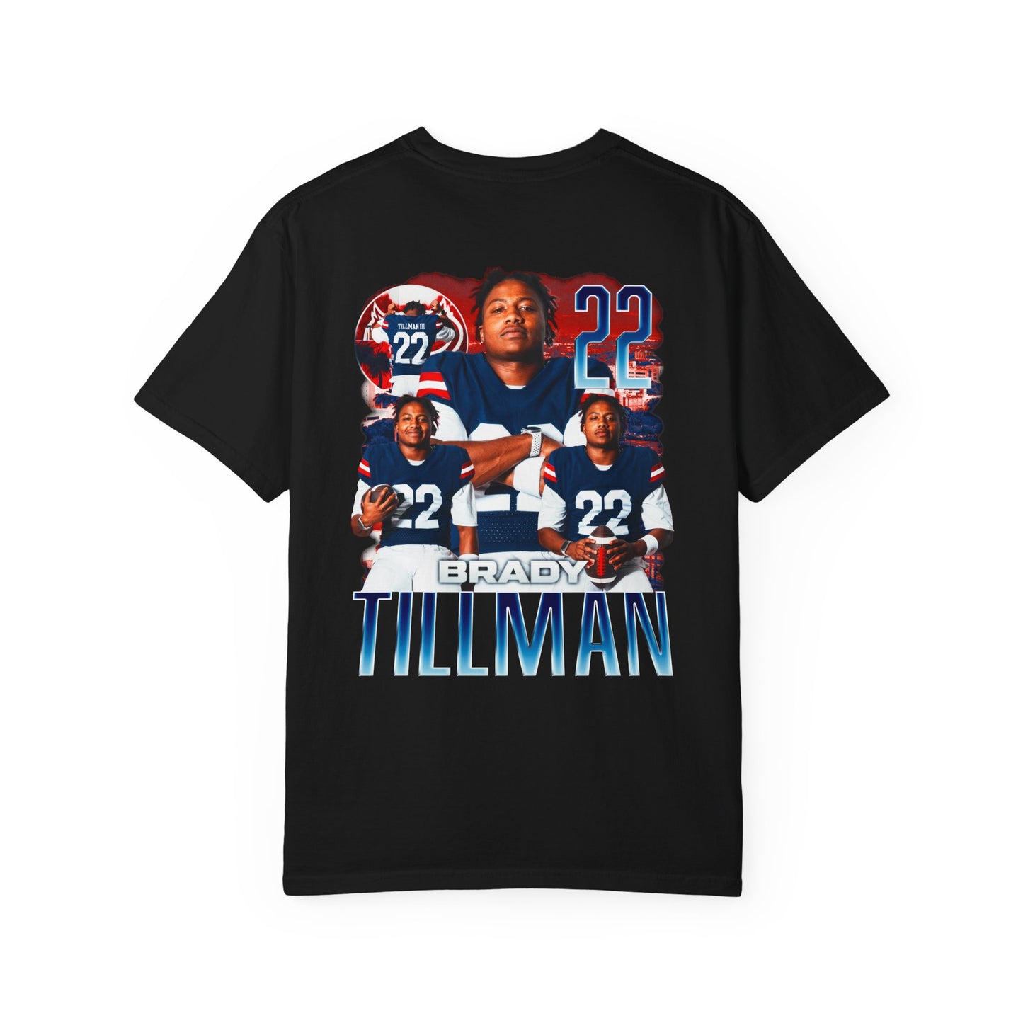 Brady Tillman Logo Front & Back Premium Tee