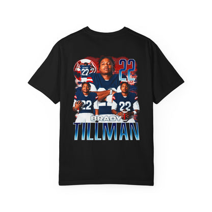 Brady Tillman Logo Front & Back Premium Tee