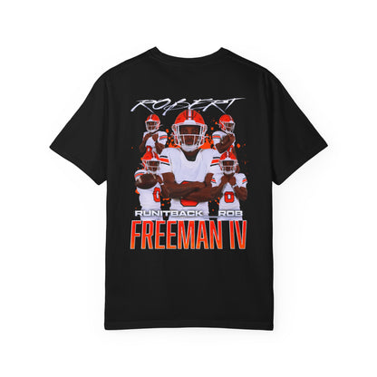 Robert Freeman IV Logo Front & Back Premium Tee