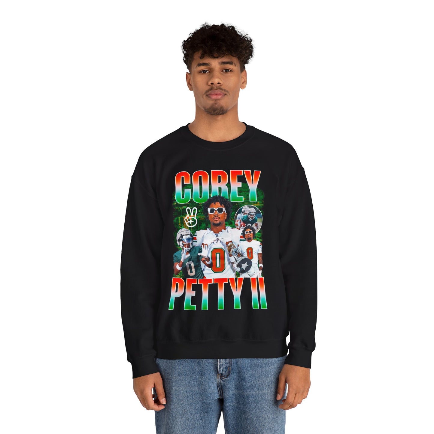Corey Petty II Crewneck Sweatshirt