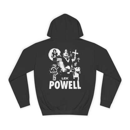 Lek Powell Vintage Blackout Premium Hoodie