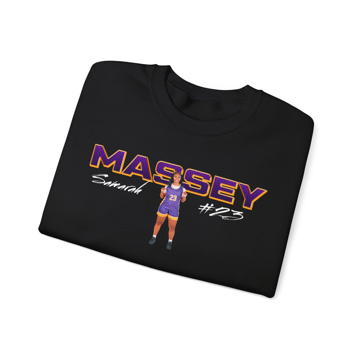 Samarah Massey Lowkey Crewneck Sweatshirt