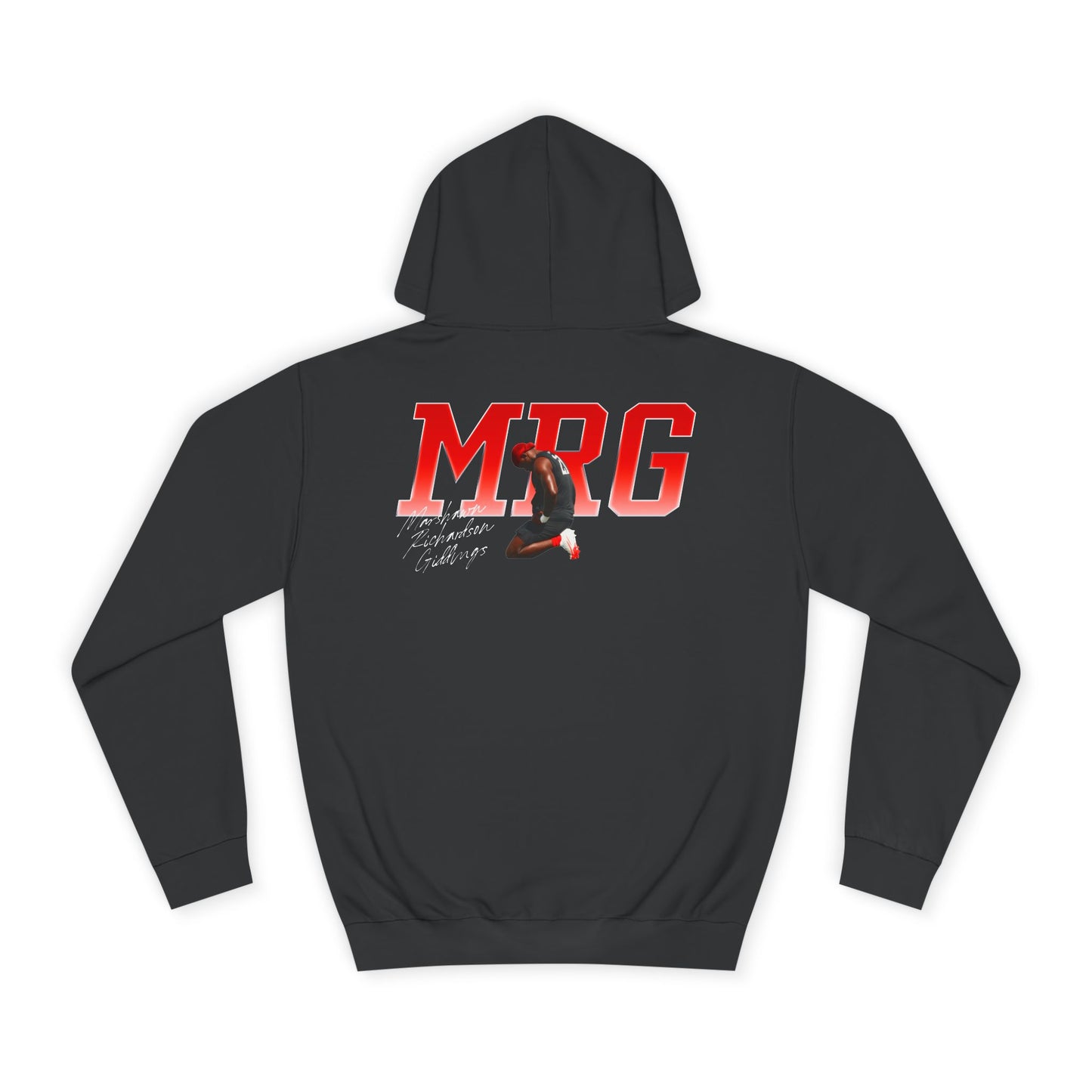 Marshawn Richardson-Giddings Big Initials Colored Premium Hoodie