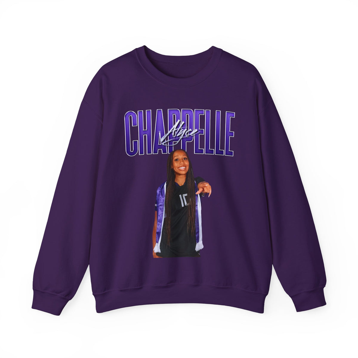 Alyce Chappelle Athlete Glory Crewneck Sweatshirt
