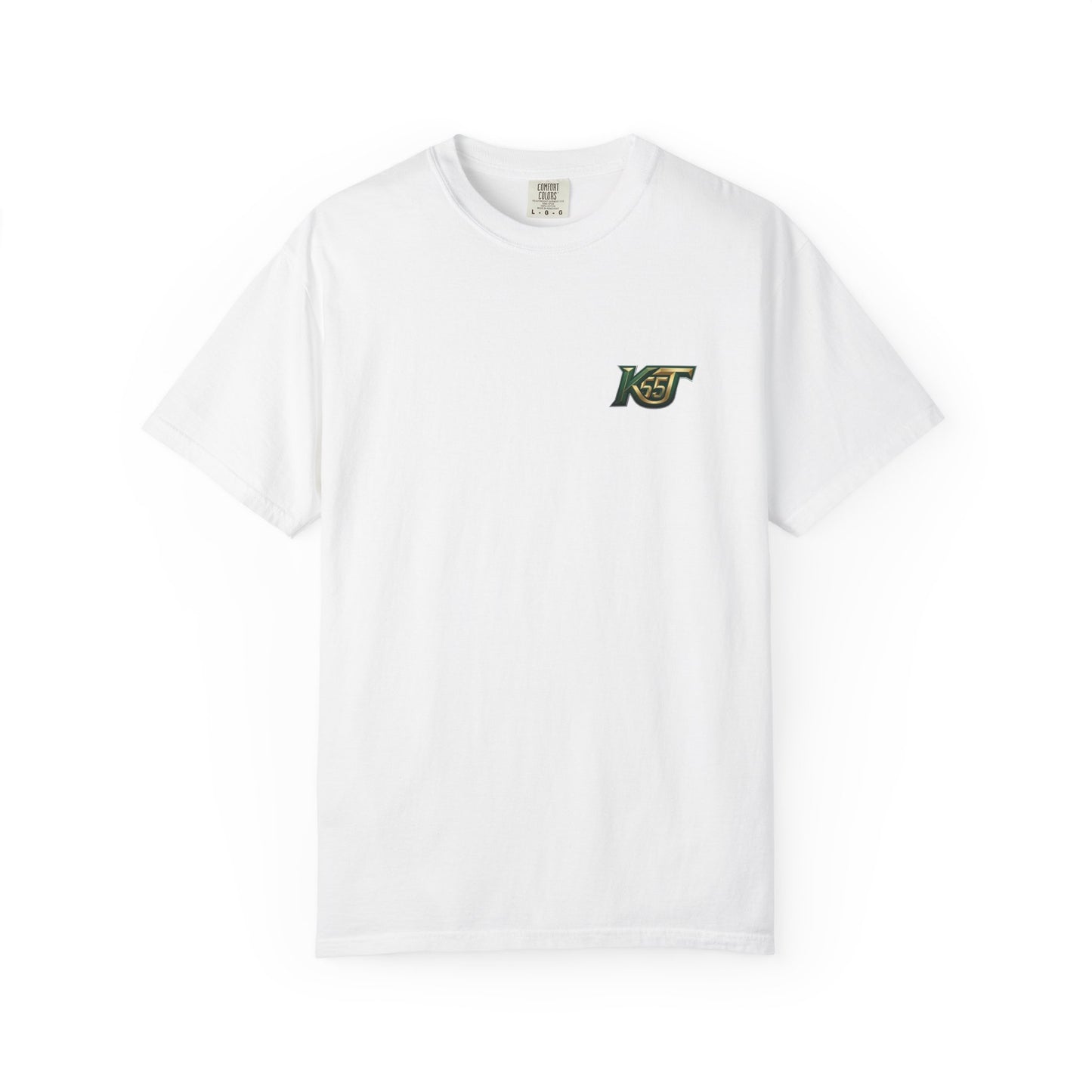 Kaleb Tulloss Logo Front & Back Premium Tee
