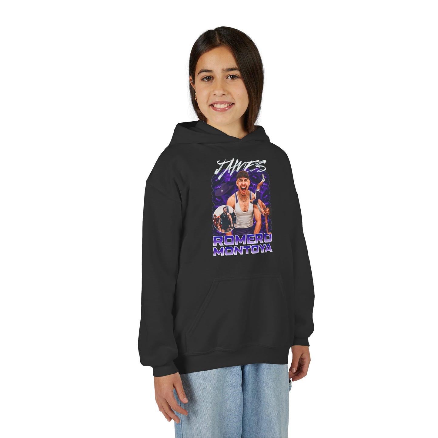 James Romero-Montoya Kids Hoodie
