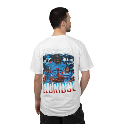 Tyrell Eldridge Logo Front & Back Premium Tee