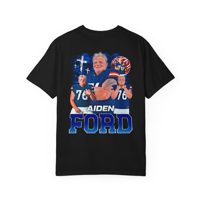 Aiden Ford Logo Front & Back Premium Tee