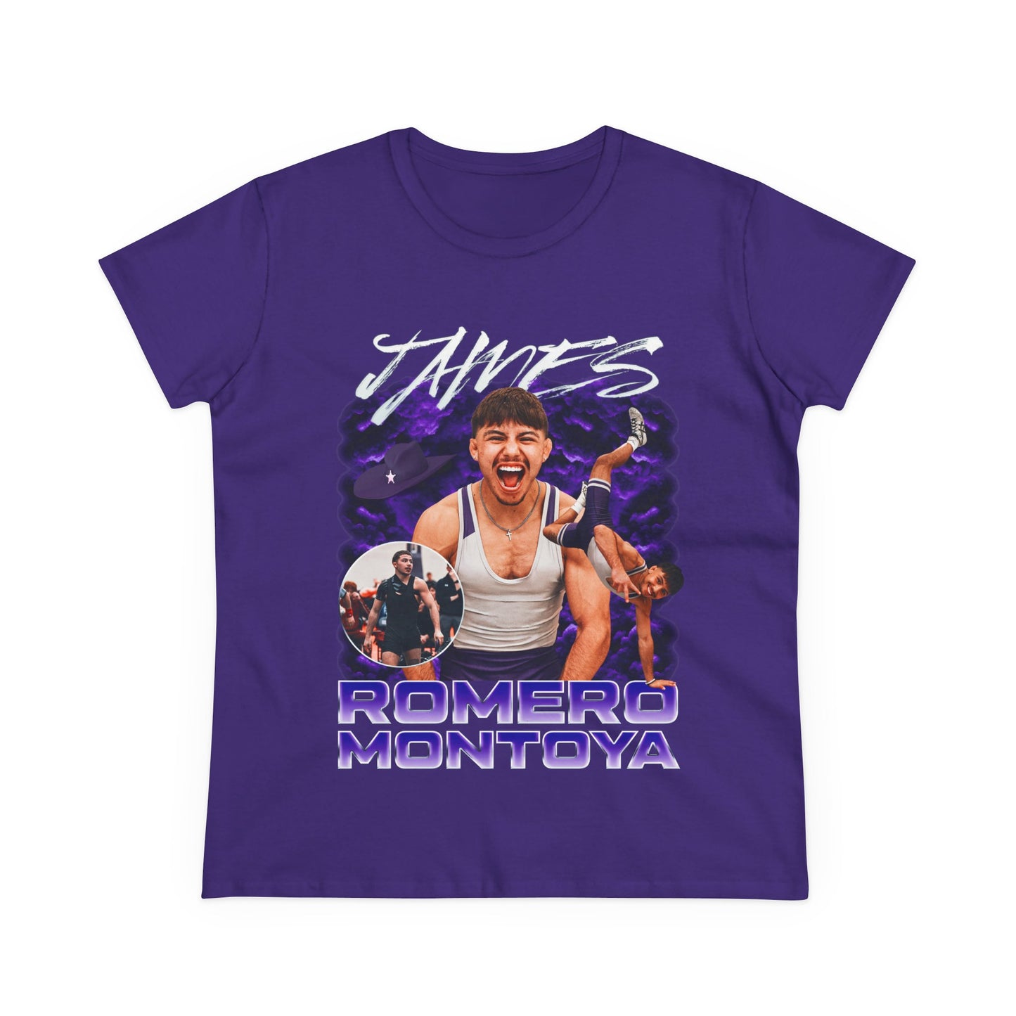 James Romero-Montoya Women's Tee