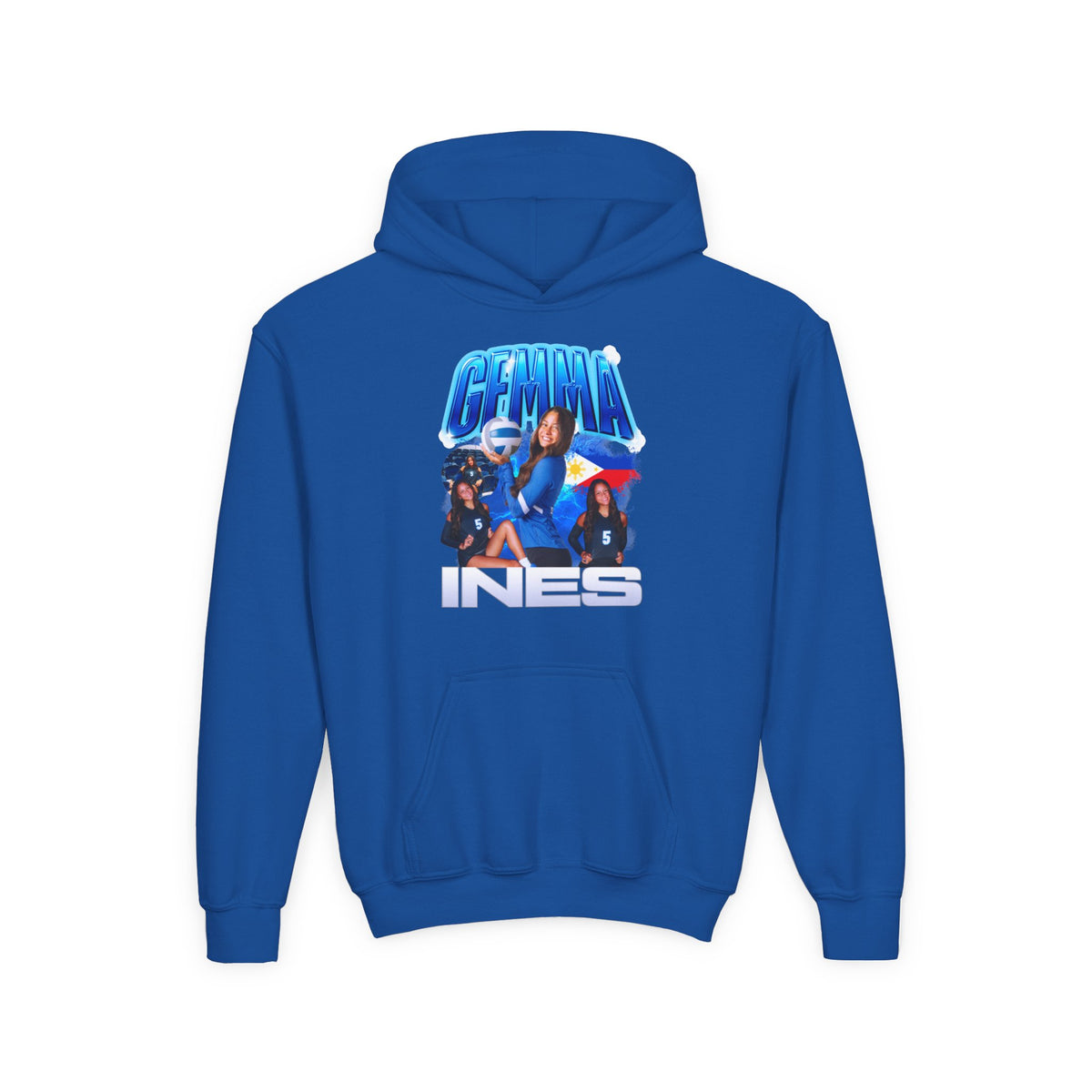 Gemma Ines Kids Hoodie