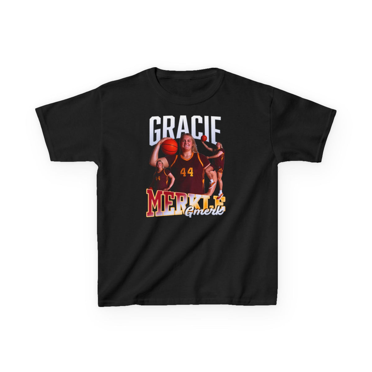 Gracie Merkle Kids Tee