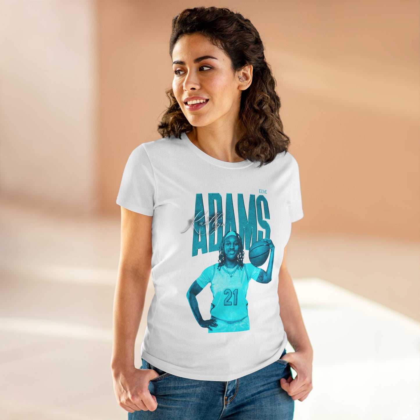 Kaitlyn Adams Faded Glory Women's Tee