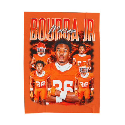 Marcus Bourda Jr. 60"-80" Plush Blanket