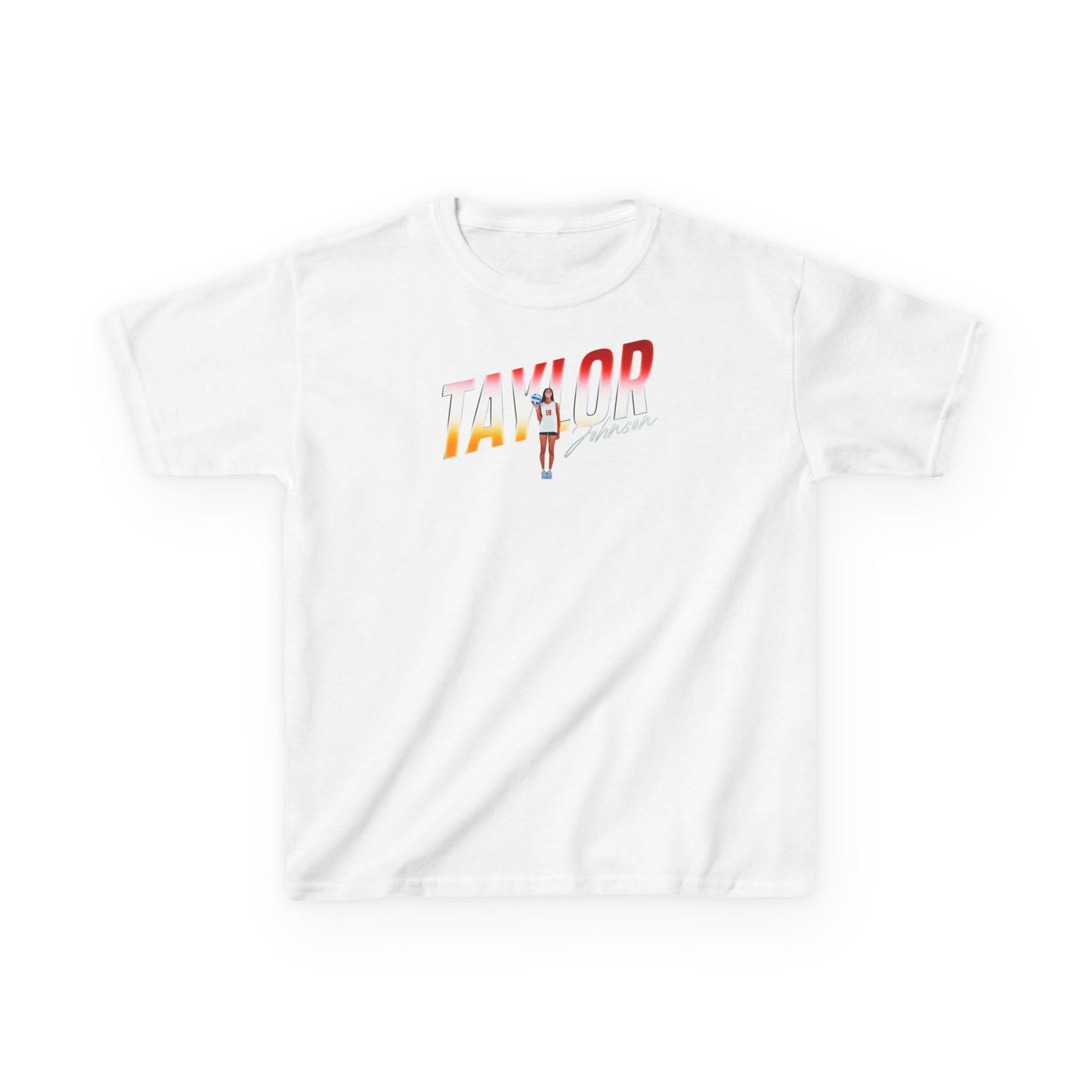 Taylor Johnson Cursive Combo Kids Tee