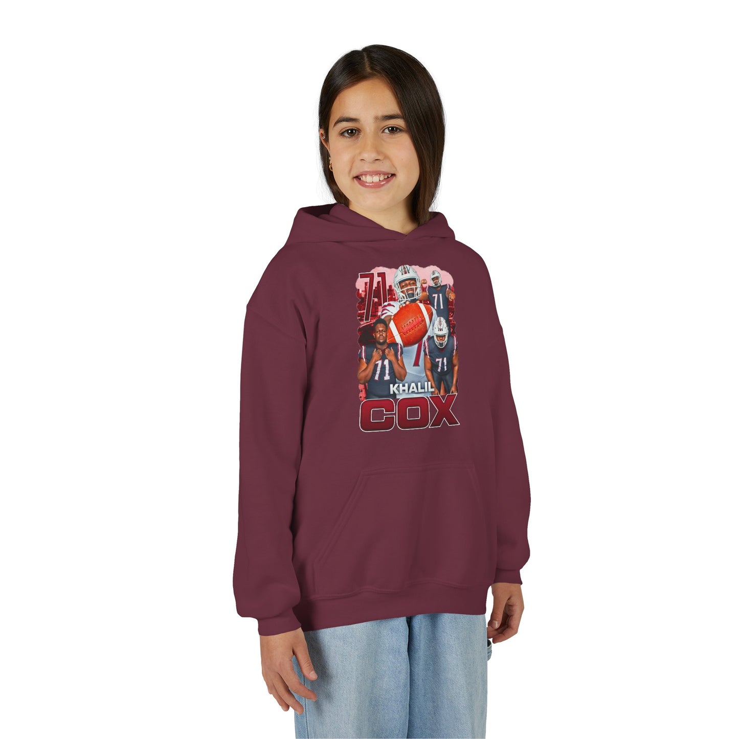 Khalil Cox Kids Hoodie