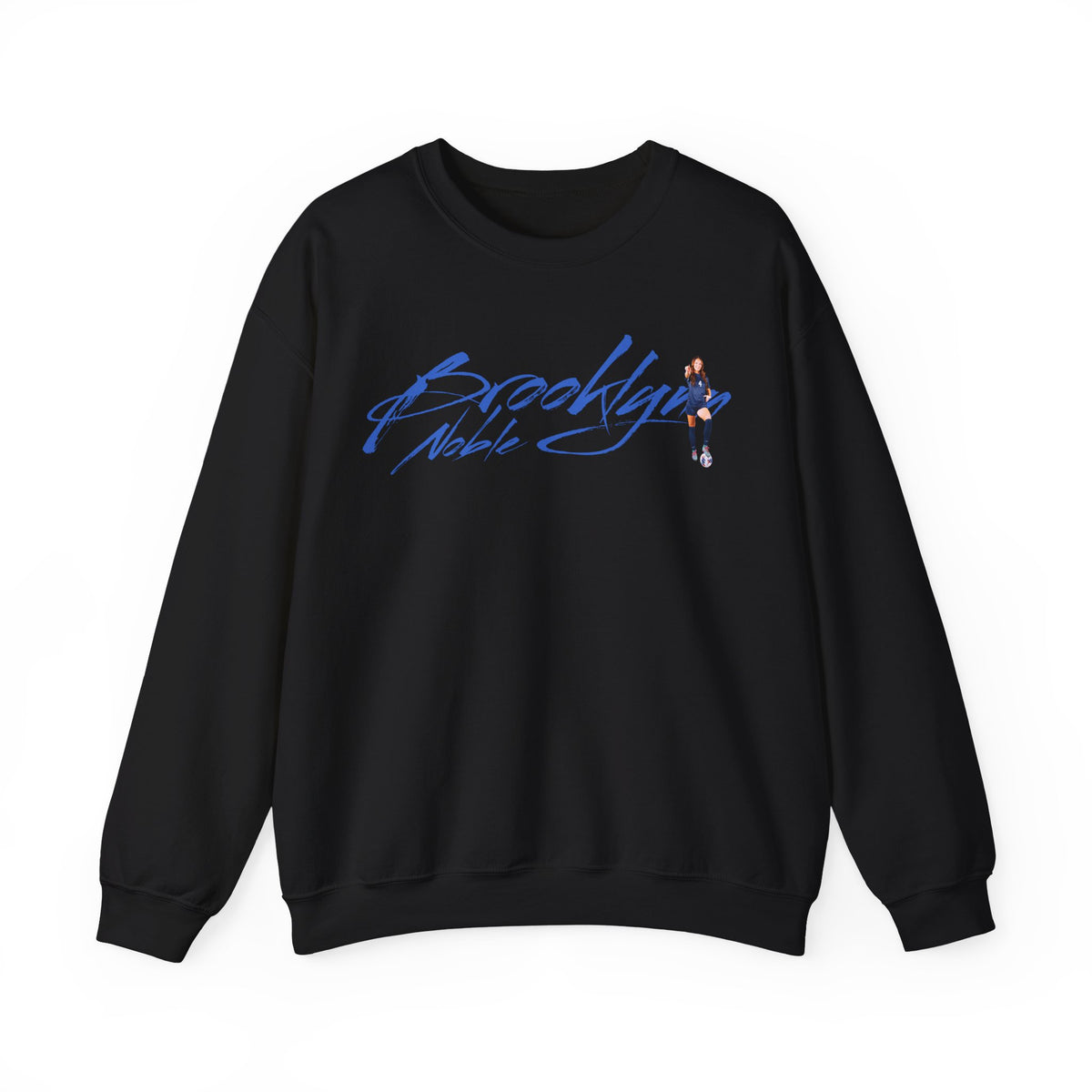 Brooklynn Noble Cursive Crewneck Sweatshirt