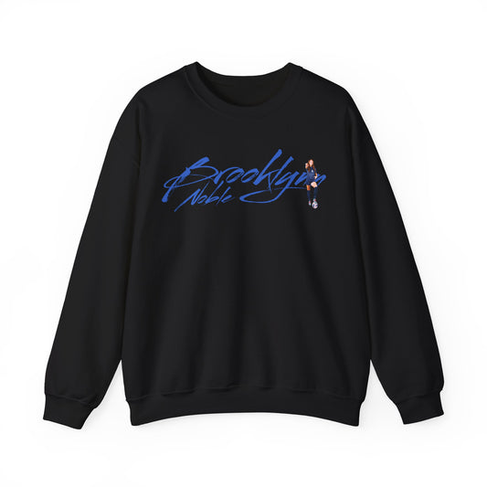 Brooklynn Noble Cursive Crewneck Sweatshirt