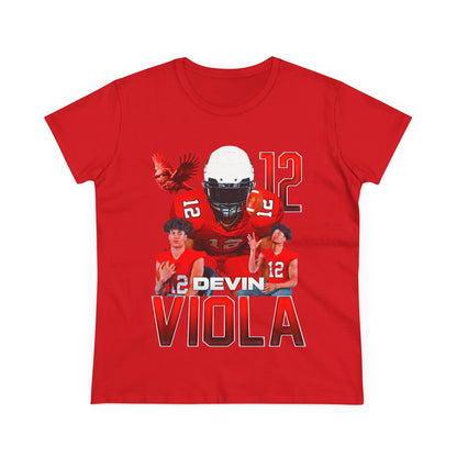 Devin Viola Women's Tee