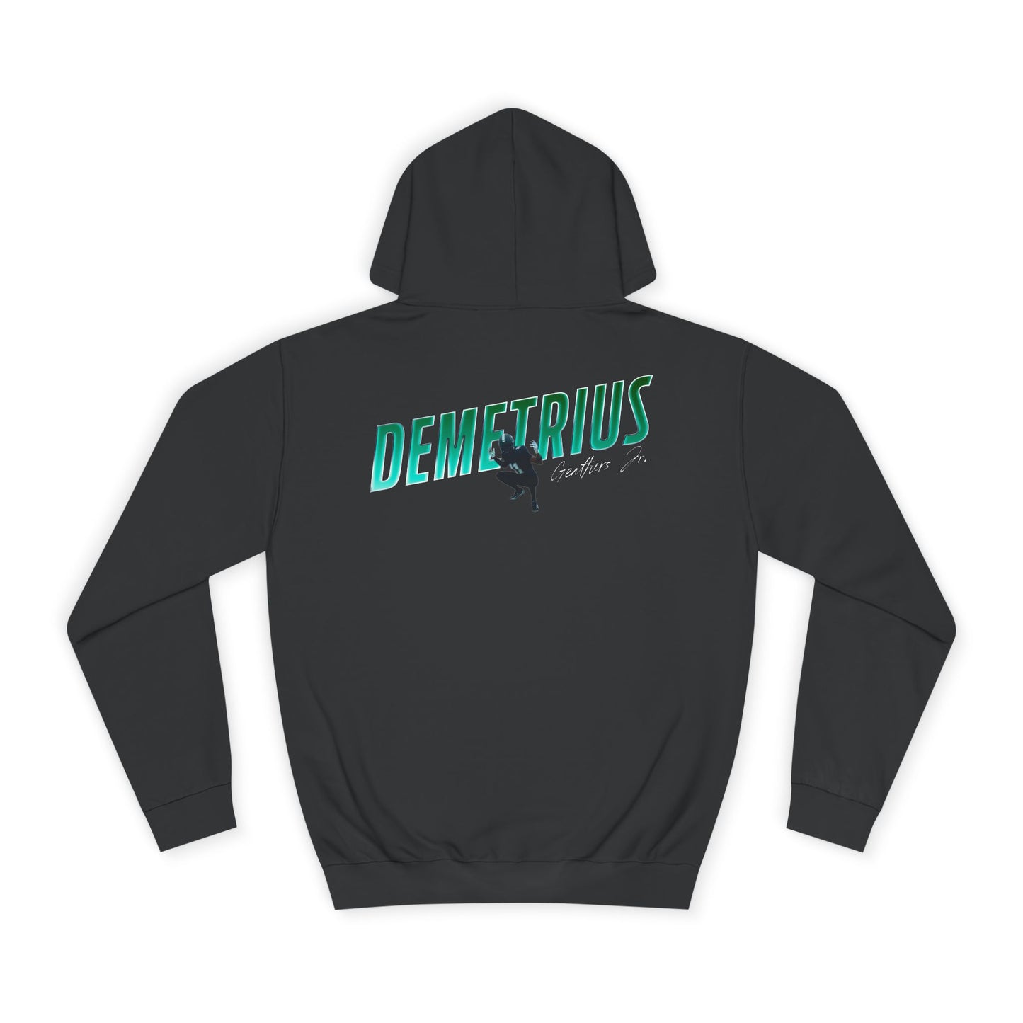 Demetrius Geathers Jr. Cursive Combo Premium Hoodie
