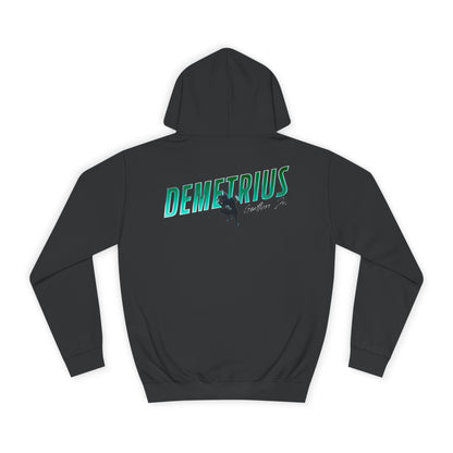 Demetrius Geathers Jr. Cursive Combo Premium Hoodie