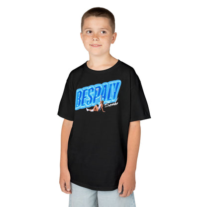 Sasha Bespaly Cursive Combo Colored Kids Tee
