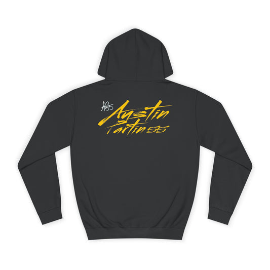 Austin Partin Cursive Name & Number Premium Hoodie