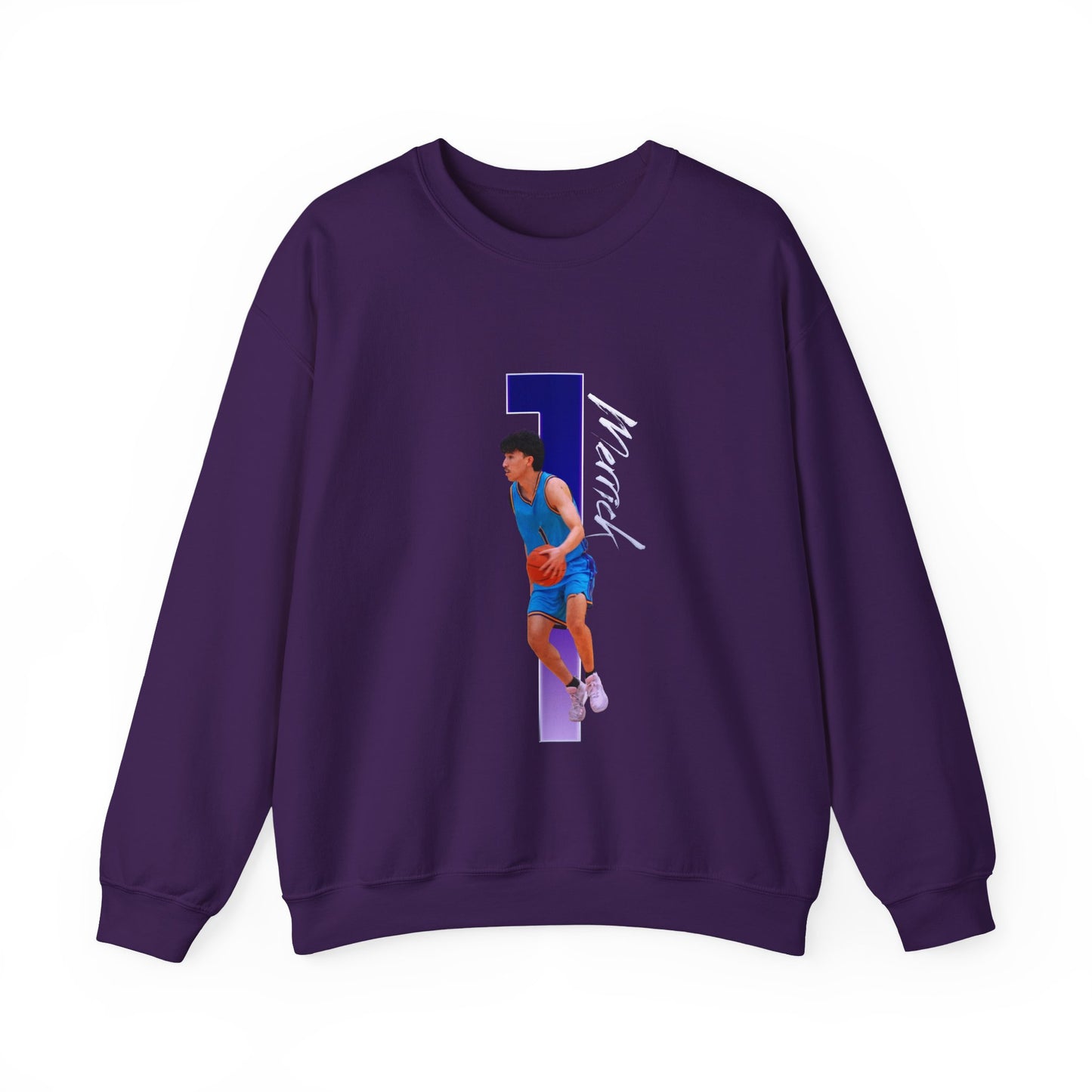 Herold Merrick Player Icon Number Crewneck Sweatshirt